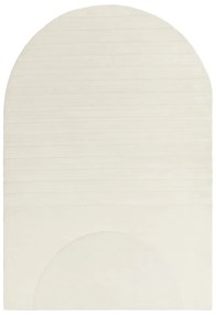 Biely vlnený koberec 160x230 cm Olsen – Asiatic Carpets