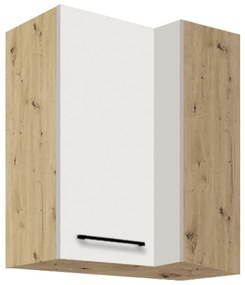 Kuchynská skrinka  44G L WHITE ARTISAN