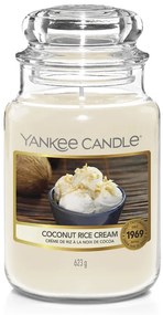 Vonná sviečka Yankee Candle veľká Coconut rice cream classic 10 x 10 x 18 cm