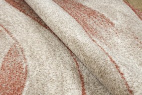 Koberec FUSION 1617 krémový / ružový