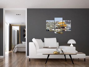 Obraz - Kinkakudži, Japonsko (90x60 cm)