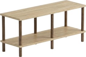 TV stolík SOLE 120 cm, dub sonoma
