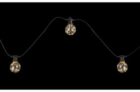 Globo 34090N - LED vonkajší dekoratívny reťazec ALMAGA 10xLED/0,27W/230V 7,5 m I