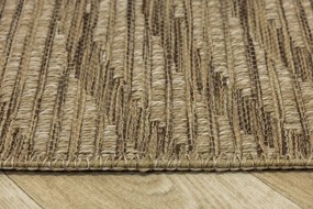 Koberec ELLA ST022A hnedý / béžový