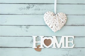 Obraz - I love home (90x60 cm)