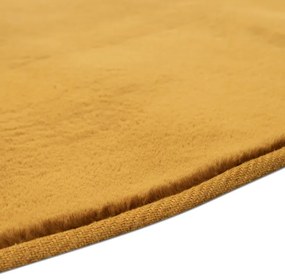 Koberec Topia Uni amber kruh