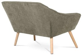 Štýlový dvojsedák v škandinávskom štýle