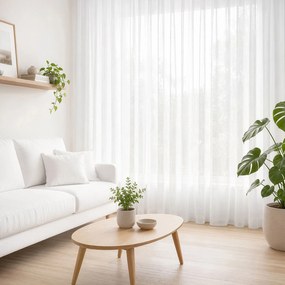 Goldea záclona – jemná sieť 300 cm