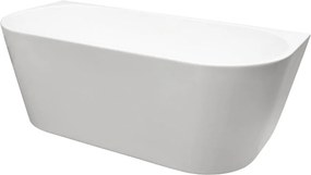 Besco Akrylátová voľne stojaca vaňa Vica NEW CC/BP 150x80 (160x80, 170x80), bez prepadu BESCO-Typ výpuste: Alcaplast Click-Clack s horným čistením, b…