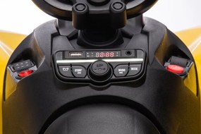 LEAN CARS CAN-AM Renegate dobíjací Quad Yellow