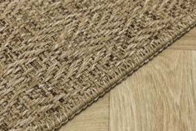 Koberec ELLA ST048A hnedý / béžový