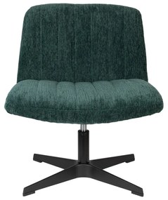 Tmavozelené kreslo Belmond – White Label