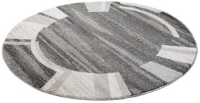 Koberec SARI 3443A B1X čierny kruh