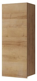 Závesná skrinka Calabria PION (dub zlatý + dub zlatý). Akcia -21%. Vlastná spoľahlivá doprava až k Vám domov. 1051524