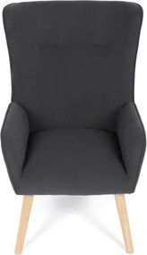 Kreslo sivé AK-314 GREY2