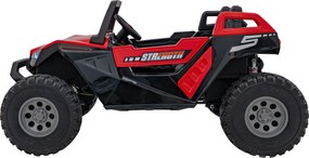 Ramiz Buggy Clash STRONG 4x4 červená