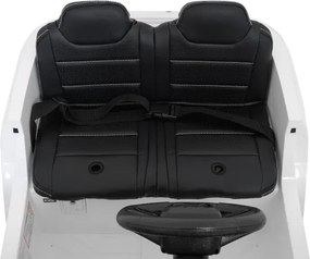 Elektrické autíčko Dodge Durango biele
