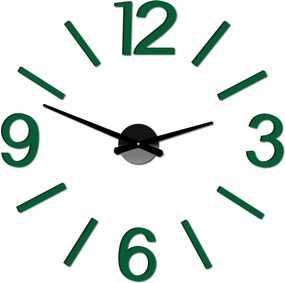 SENTOP | Nalepovacie nástenné hodiny do obývačkay | SENTOP X0067-Wall clock 2D HEU+ analógové