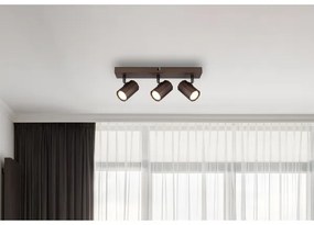 Globo 57919-3 - Bodové svietidlo JAMES 3xGU10/25W/230V