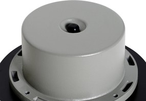 Moderné záhradné bodové svetlo čierne vrátane LED IP65 solárne - Terry