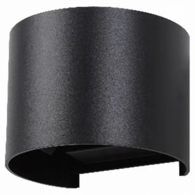 ECOLIGHT LED fasádne svietidlo IP65 - 7W - 360lm - antracit