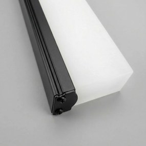 Toolight Toolight, LED nástenné svietidlo 40 cm, 6W, 500 lm, 4000K, APP1854-1W, čierna, OSW-66008