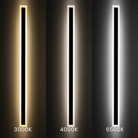Nástenné LED svietidlo Wow, 1x LED 30w, 3000-6500k, 3CCT, (150 cm)