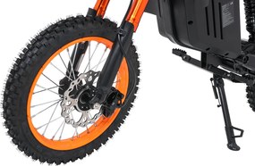 Ramiz Detský elektrický motocykel E-RIDER X čierny