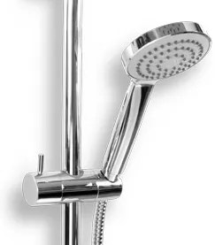 Novaservis Sprchové súpravy - Titania Fresh sprchový set s batériou, horné pripojenie sprchy, chróm, SET040/96,0