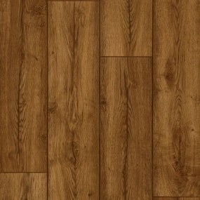 Beauflor, PVC podlaha - lino Ambient Antique Oak 026M, na mieru, šíře 2m,3m,4m, hnedá, bez podkladu, chodba / predsieň