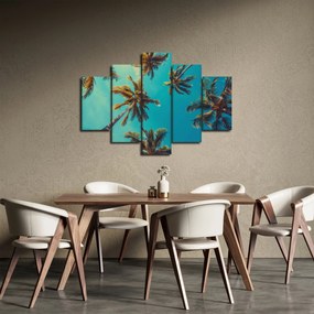 Obraz - Vysoké palmy (150x105 cm)