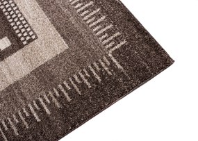 TA Koberec K189A TMAVOBÉŽOVÉ SÁRÍ 3UX Rozmer: 60x100 cm