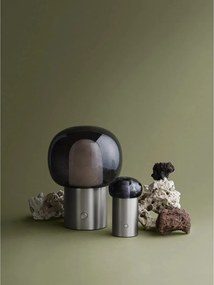 LED prenosné stmievateľné vonkajšie svietidlo na USB ø 10 cm Iris – Blomus