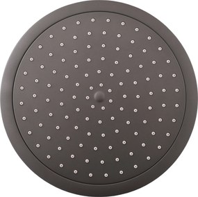 Slezák - RAV Hlavová sprcha okrúhla plastová ø 23 cm - PS0043MG, Metal Grey