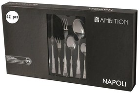 Sada príborov Napoli Gift Box 42-dielna AMBITION