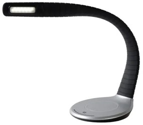 Lucide 18671/07/30 - LED stolná lampa ZOFT 1xLED/7W/230V čierna