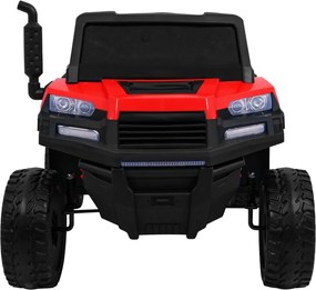 Ramiz Farmársky nákladiak pre 2 deti Červený + 4x4 + Diaľkové ovládanie + Kiper + LED Audio