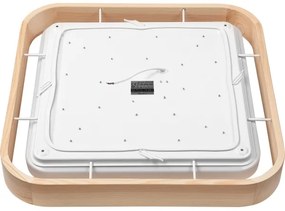 Brilagi - LED stropné svietidlo MANAROLA CUBIC LED/24W/230V 3000-6500K + diaľkový ovládač