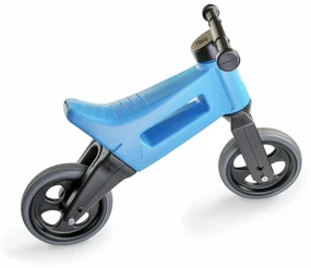 Teddies FUNNY WHEELS Rider Sport modré 2v1 28/30cm