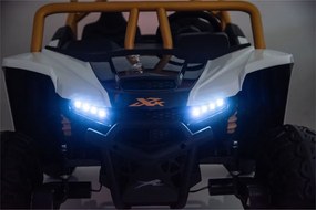 LEAN CARS Arctic Cat WILDCAT XX 24V14AH Batéria pre buginy Zlatá