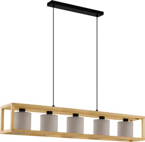 XXXLutz ZÁVESNÉ SVIETIDLO, 100/20/150 cm Eglo - Online Only bytové doplnky - 003348167702