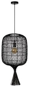 Lucide 03436/40/30 - Luster na lanku GARVE 1xE27/40W/230V čierna
