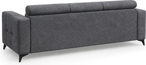 Sofa Nardo s funkciou spania - sivý šenil Vibe 95