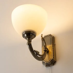 Brilagi - Nástenná lampa CLASSIC 1xE27/60W/230V mosadz