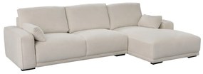 Pohovka Silkeborg crème white pravostranná