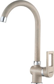 Kuchinox Kasja, stojanková drezová batéria s U-tvarovaným výtokom, béžová, LAV-BKN_468D