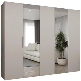 Skriňa Marbella II 250 kašmír/strieborný