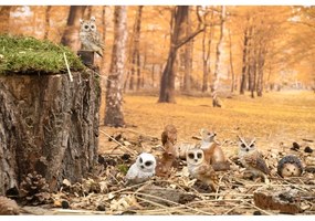 Polyresínové záhradné zápichy v súprave 4 ks Forest – Esschert Design