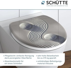 Eisl Sanitär WC sedadlo Duroplast Soft Close Ying and Yang 82152