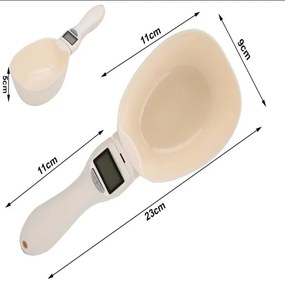 Kuchynská digitálna vážiaca lyžica